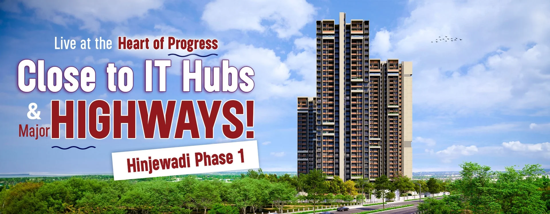 Rohan Nidita Hinjewadi Phase 1 Banner