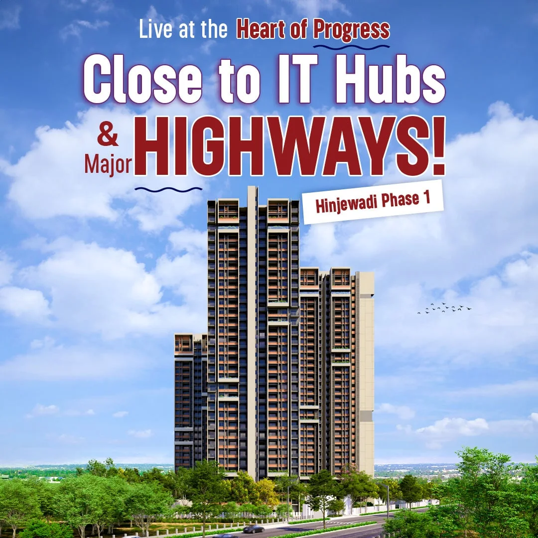 Rohan Nidita Hinjewadi Phase 1 Mobile Banner